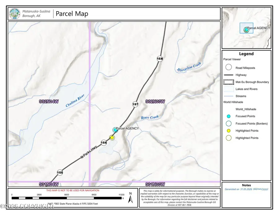 29054 N Parks Highway, Trapper Creek, AK 99683 - #2