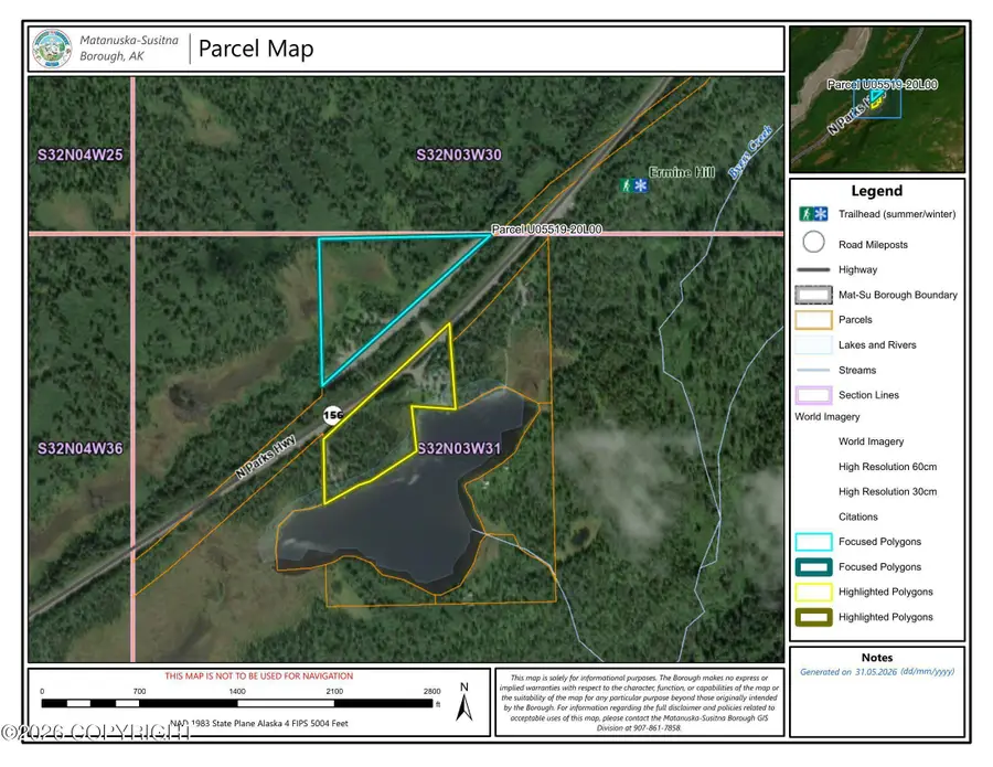 29054 N Parks Highway, Trapper Creek, AK 99683 - #3