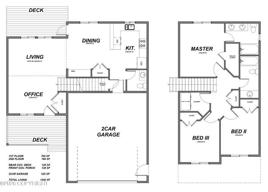 3207 N Loon Shore Drive, Wasilla, AK 99623 - #2