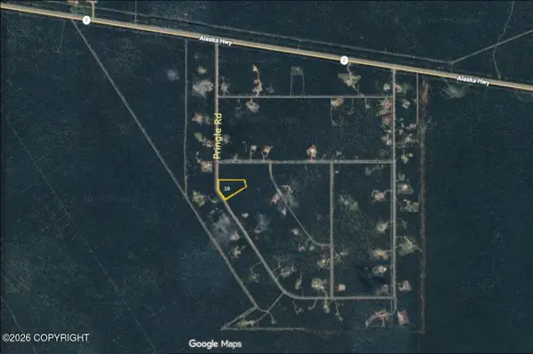 L18 B9 Pringle Road, Tok, AK 99780