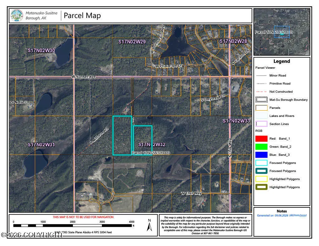 5264 S Jeffery Road, Wasilla, AK 99623 - #1