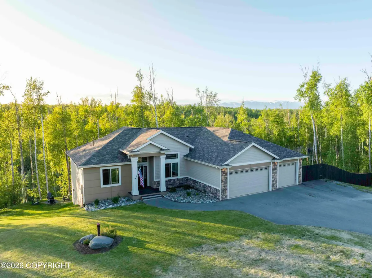 5065 W Pinnacle Ridge Circle, Wasilla, AK 99623 - #1
