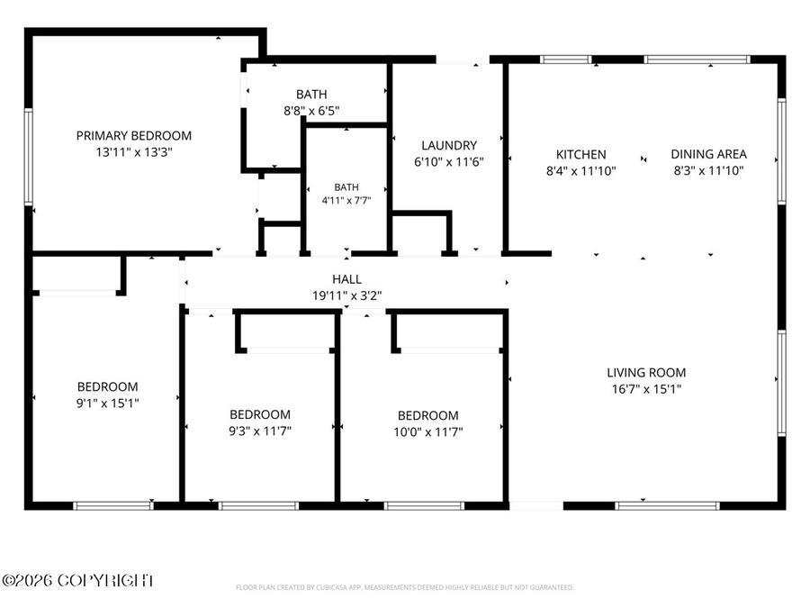3705 E 18th Avenue, Anchorage, AK 99508 - #2