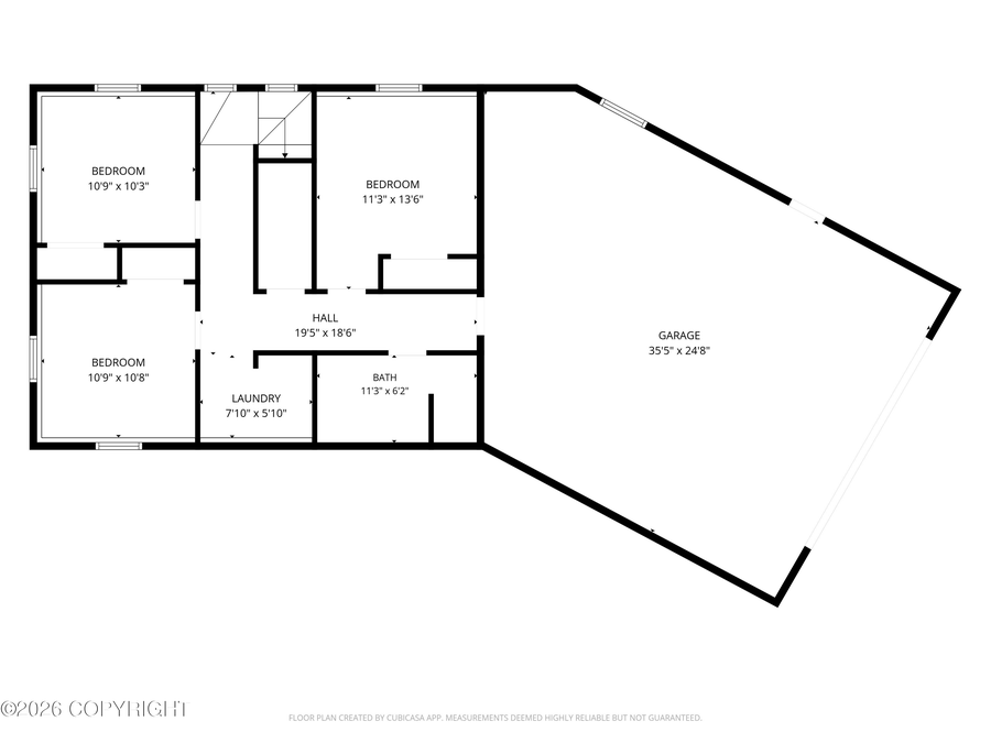 3040 N Seagull Drive, Palmer, AK 99645 - #2