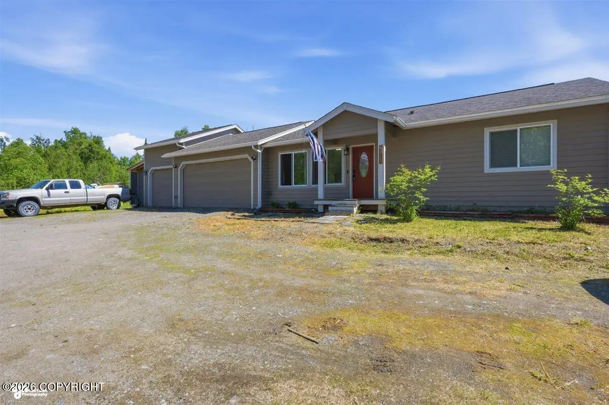 4001 S Meadow Drive, Wasilla, AK 99623 - #1