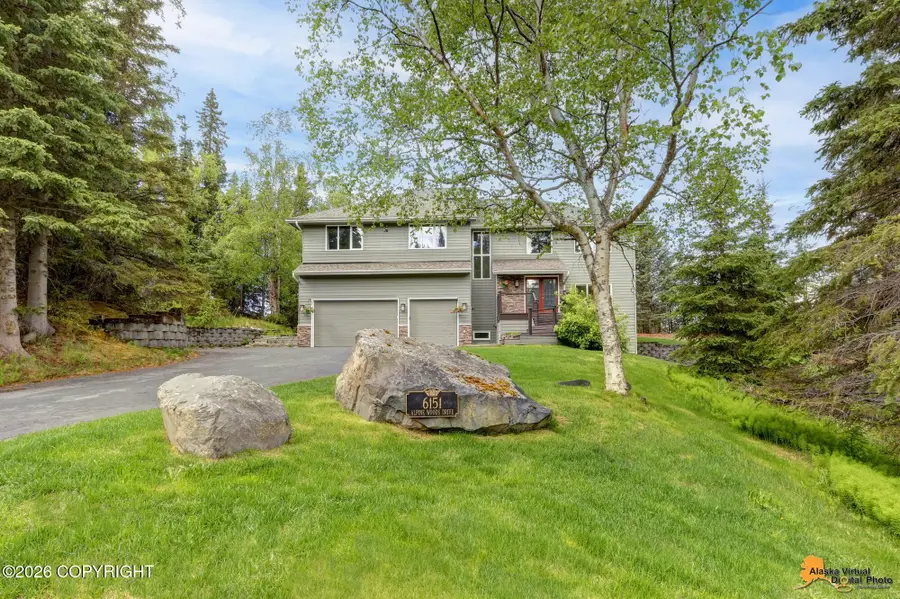 6151 Alpine Woods Drive, Anchorage, AK 99516 - #3