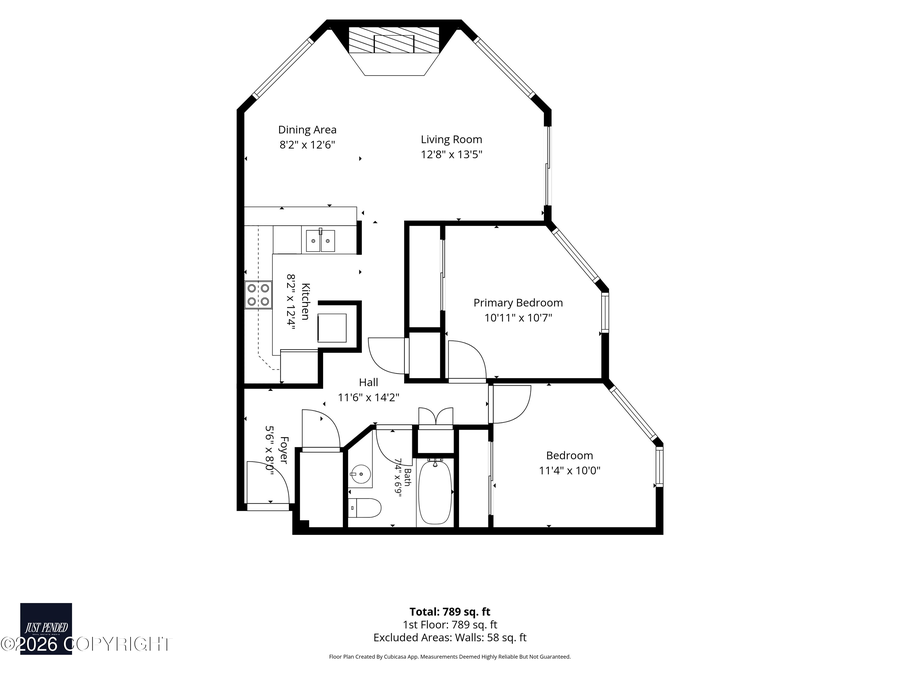 4109 Lynn Drive #114, Anchorage, AK 99508 - #2