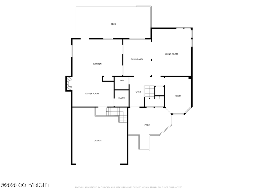 2521 Maylen Circle, Anchorage, AK 99516 - #2