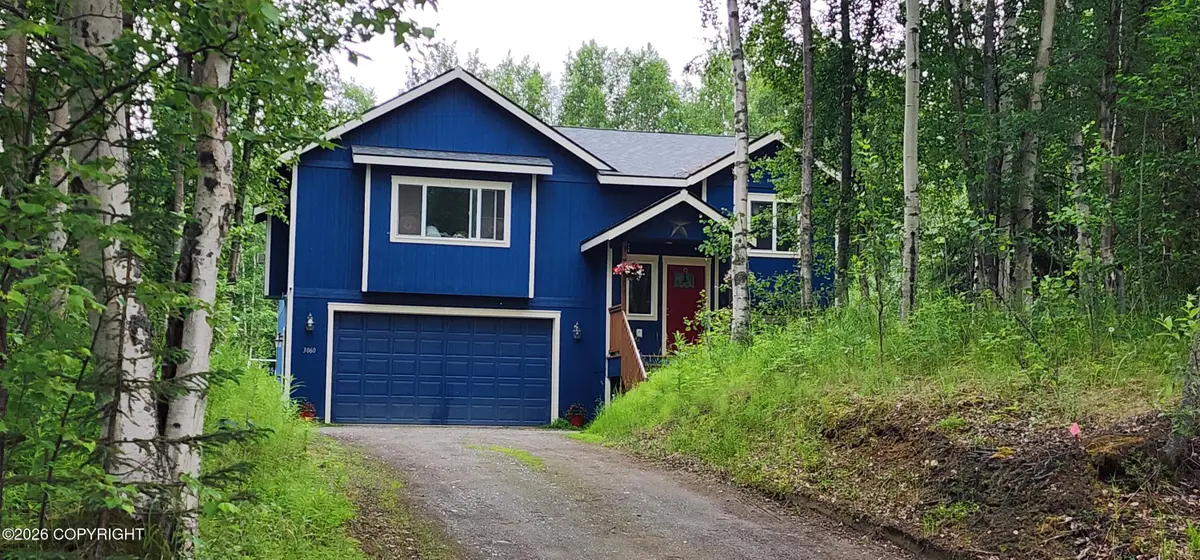 3060 N Edgewater Drive, Wasilla, AK 99623 - #1
