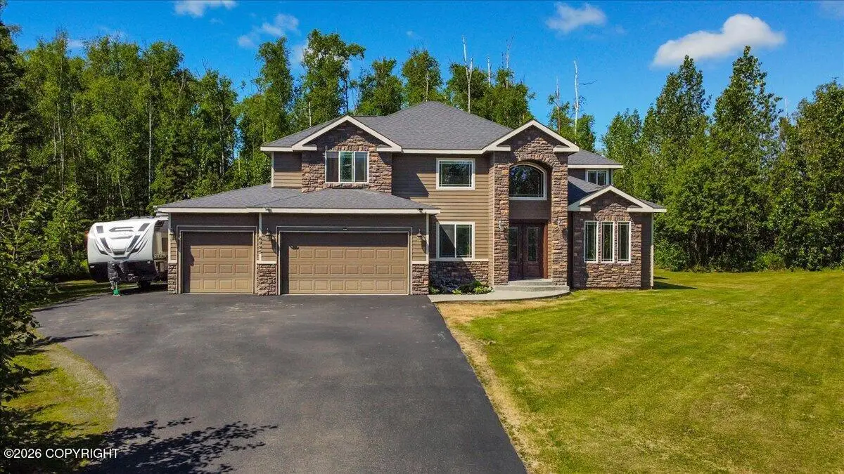 6995 W Moose Ridge Circle, Wasilla, AK 99623 - #1