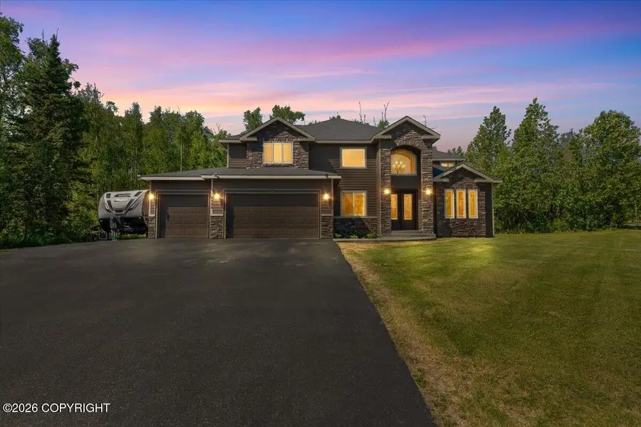 6995 W Moose Ridge Circle, Wasilla, AK 99623 - #2