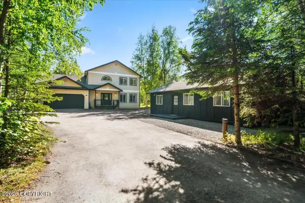 524 E Silver Fox Lane, Wasilla, AK 99654