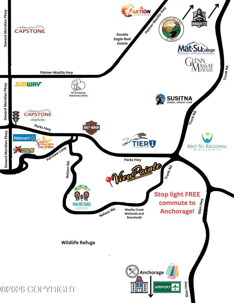 2252 S Skyward View Circle, Palmer, AK 99645 - #2