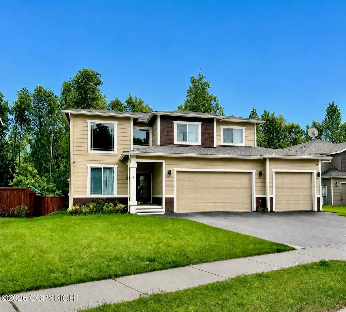 13299 Rosser Drive, Eagle River, AK 99577 - #1