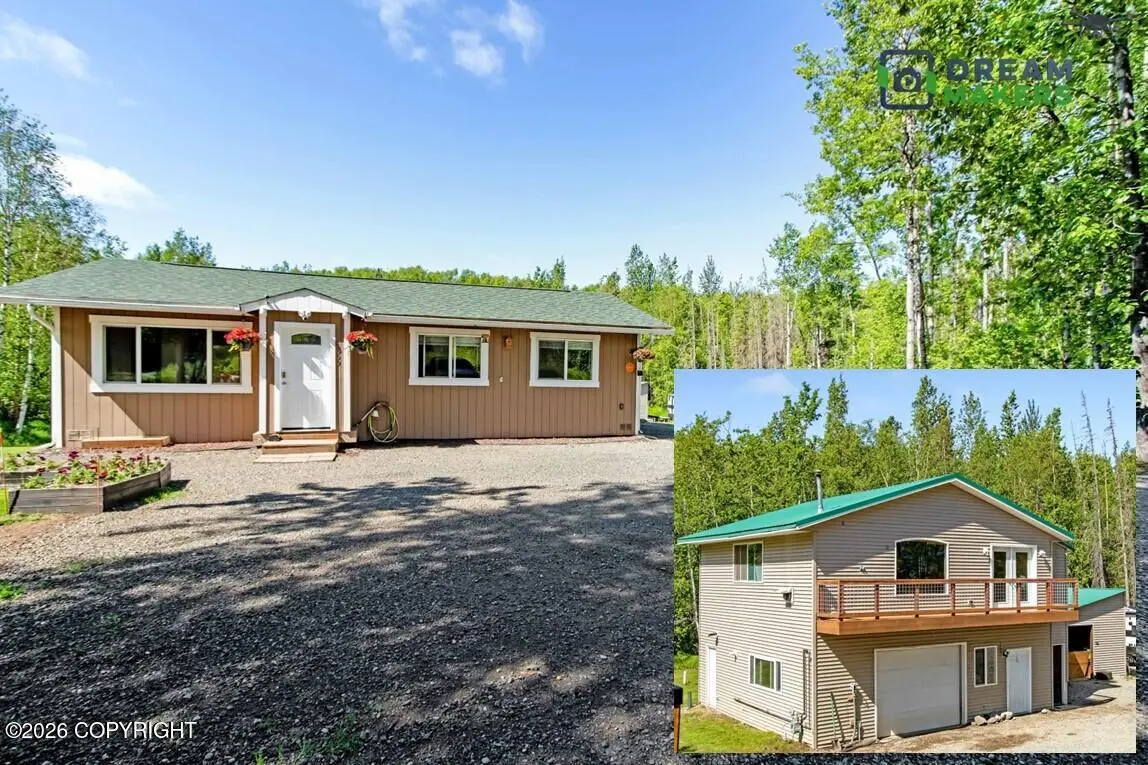 4000 S Eagle Bay Drive, Wasilla, AK 99623 - #1