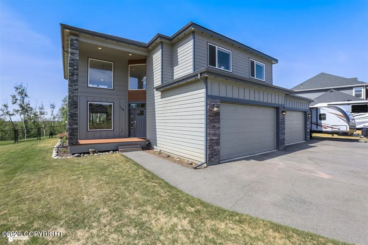 3208 S Barn Gable Loop, Wasilla, AK 99654 - #1