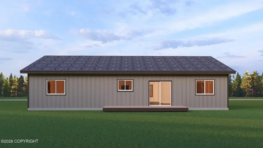 3487 N Slaton Street, Wasilla, AK 99654 - #3