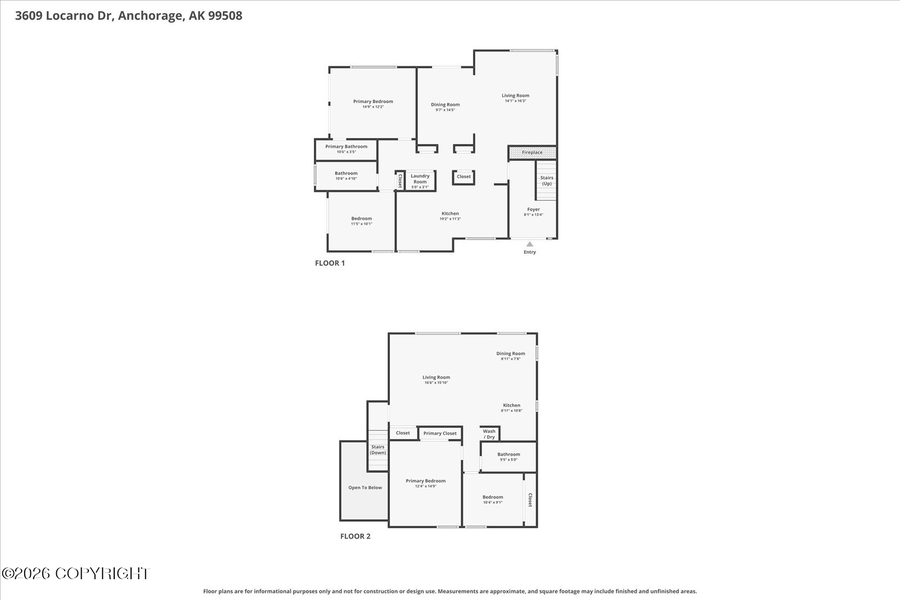 3609 Locarno Drive, Anchorage, AK 99508 - #2