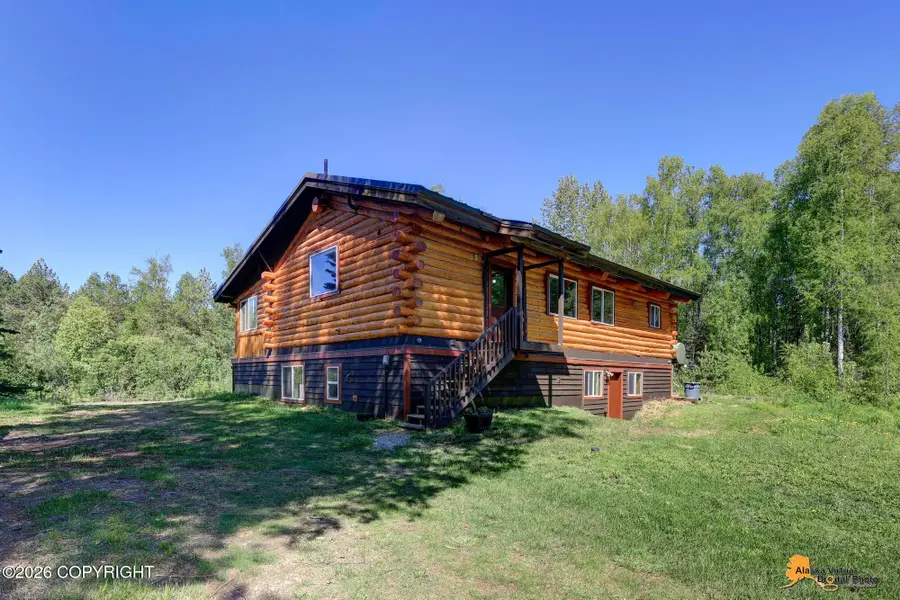 15528 E Birch Creek Boulevard, Talkeetna, AK 99676 - #2