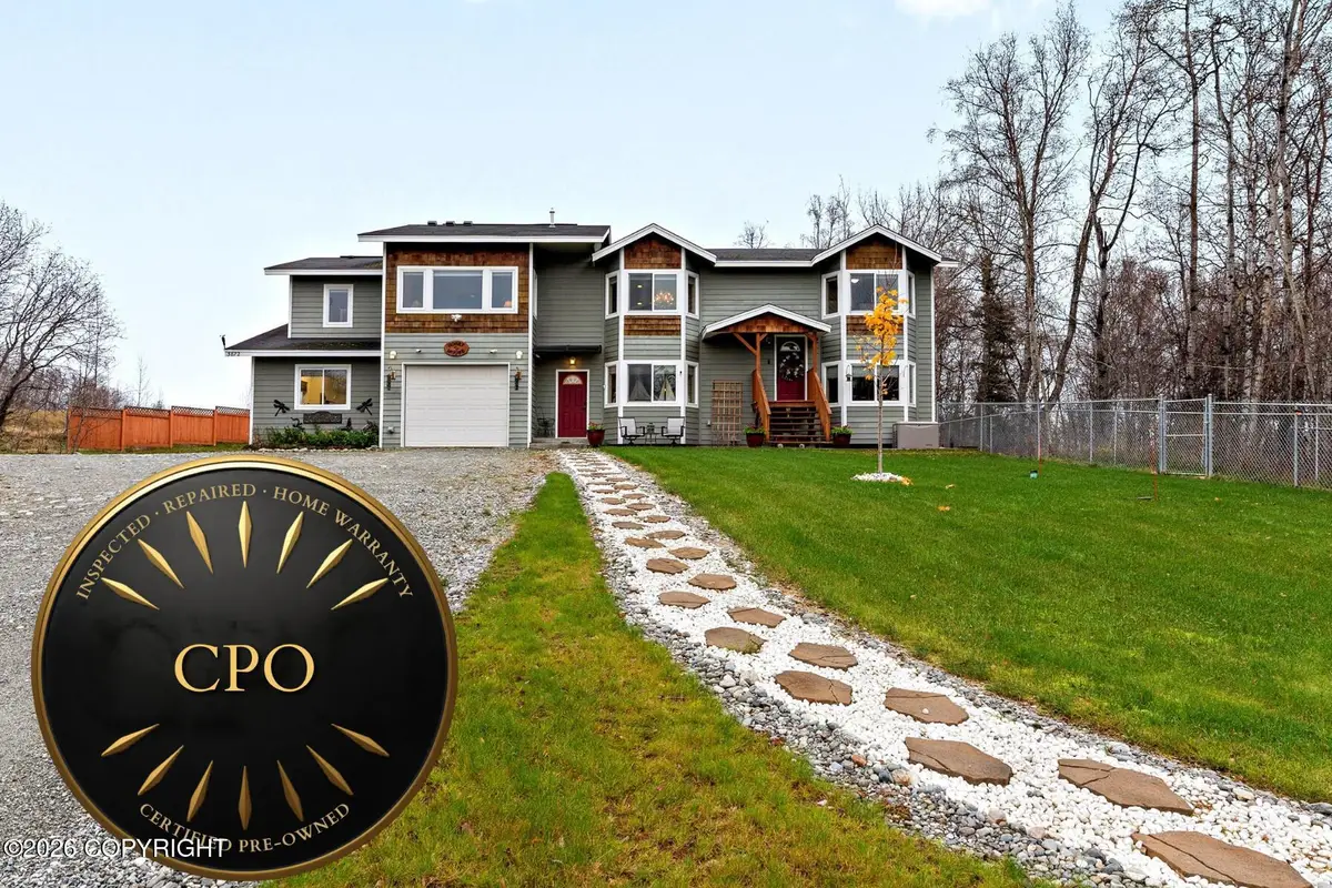 3872 N Charley Drive, Wasilla, AK 99654 - #1