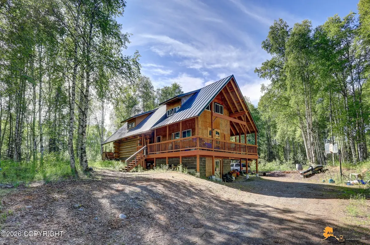 16445 E Sunshine Lake West Drive, Talkeetna, AK 99676 - #1