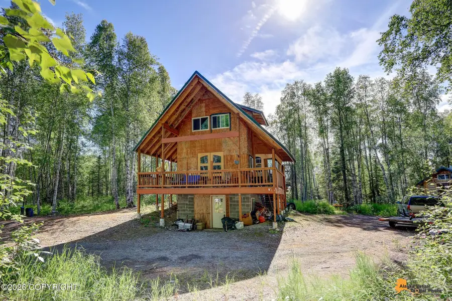 16445 E Sunshine Lake West Drive, Talkeetna, AK 99676 - #2
