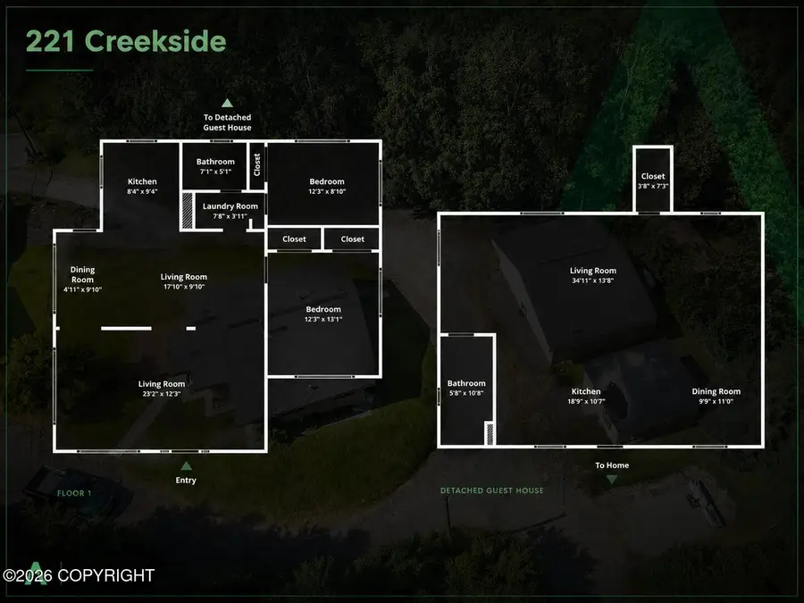 221 Creekside Street, Anchorage, AK 99504 - #3