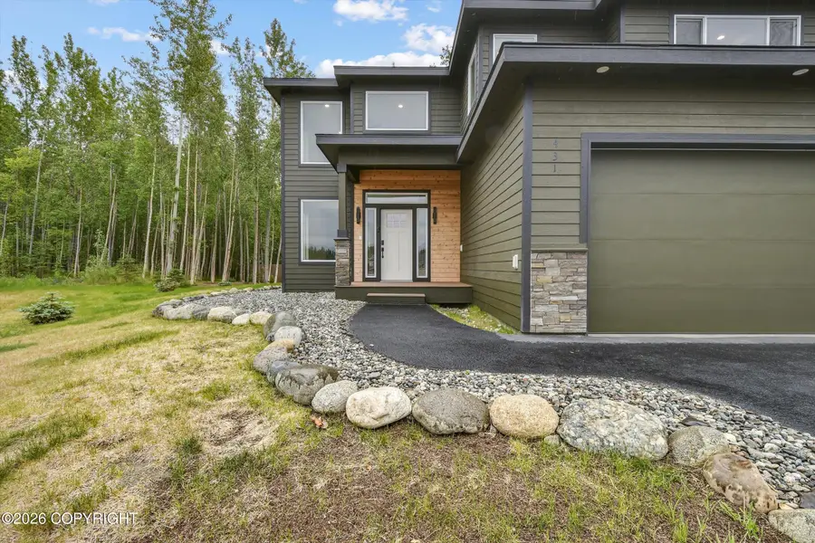 431 N Bethel Place, Palmer, AK 99645 - #3