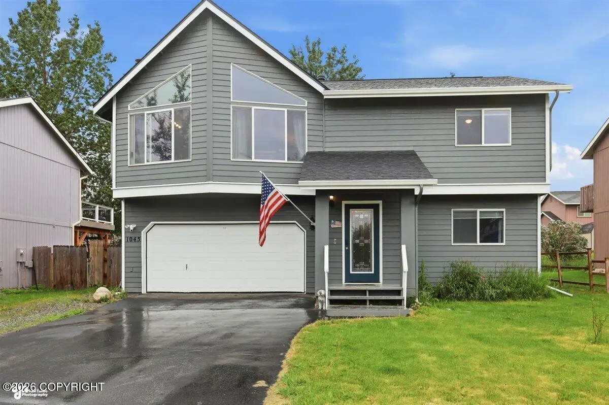 1045 W Woodstock Drive, Palmer, AK 99645 - #1
