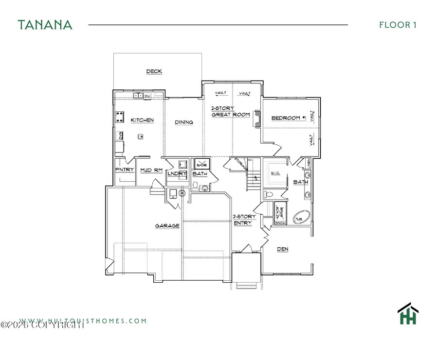 14351 Equestian Circle, Anchorage, AK 99516 - #2