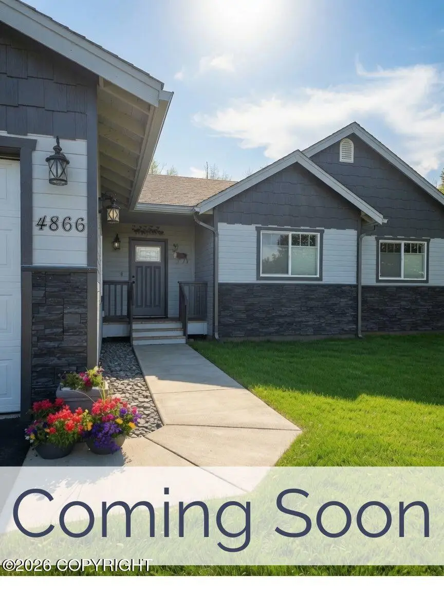 4866 N Bedrock Circle, Wasilla, AK 99654 - #1
