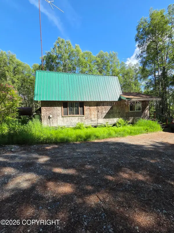 33277 S Mckinley View Drive, Talkeetna, AK 99676
