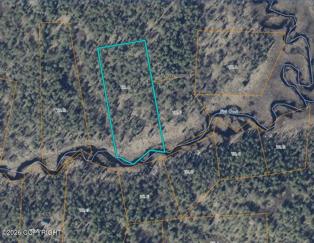 Tract A Fish Creek (no Road), Willow, AK 99688 - #1