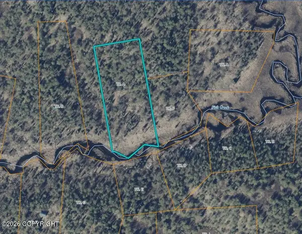 Tract A Fish Creek (no Road), Willow, AK 99688