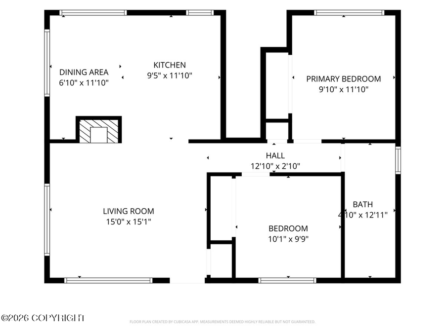 4619/4621 E 9th Avenue, Anchorage, AK 99508 - #2