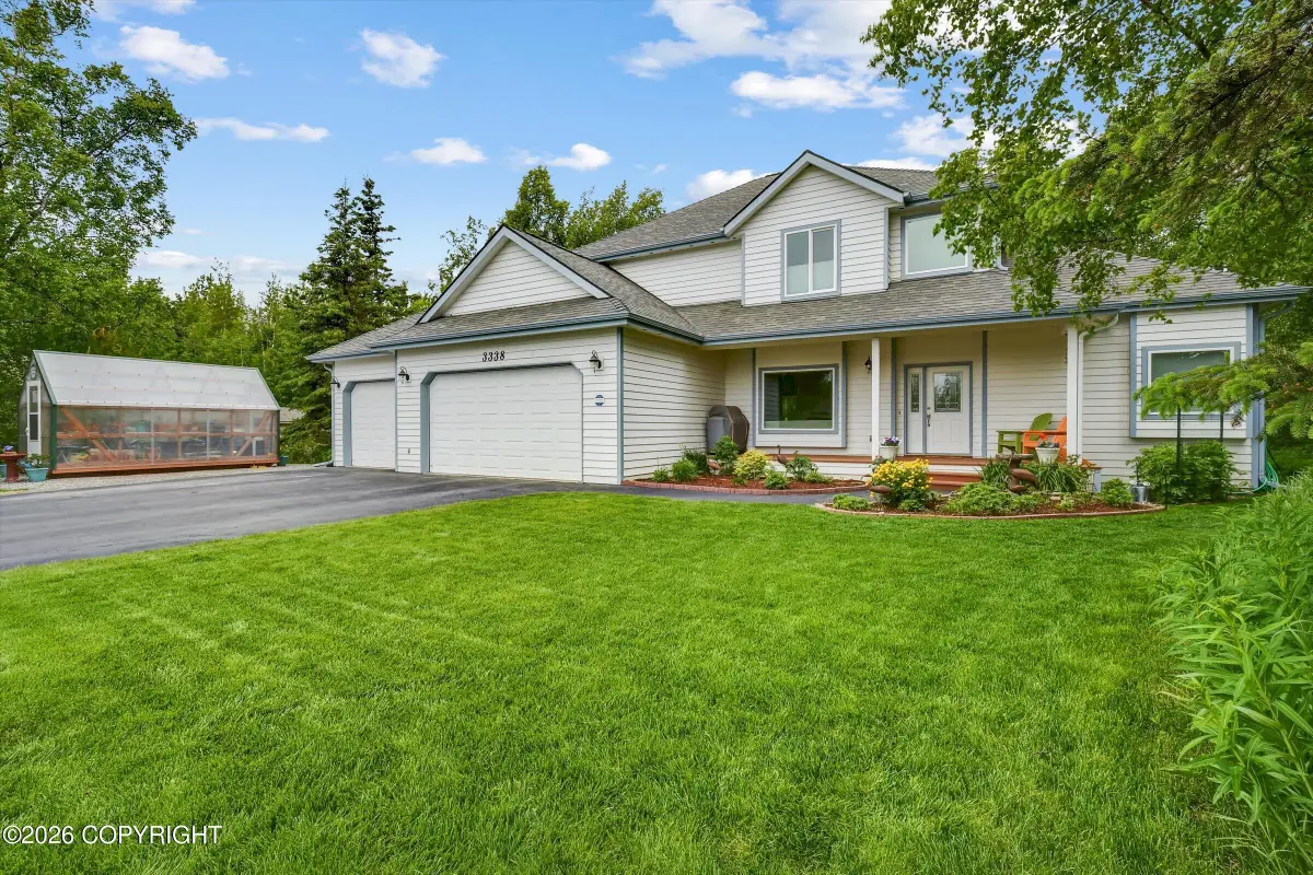 3338 S Charming Valley Loop, Wasilla, AK 99654 - #1