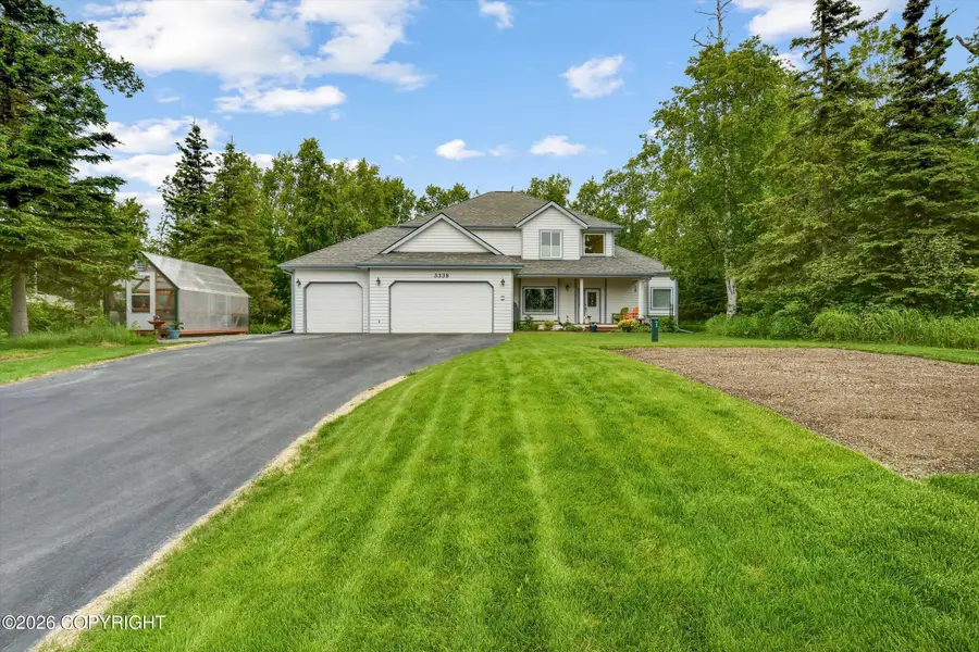 3338 S Charming Valley Loop, Wasilla, AK 99654 - #3