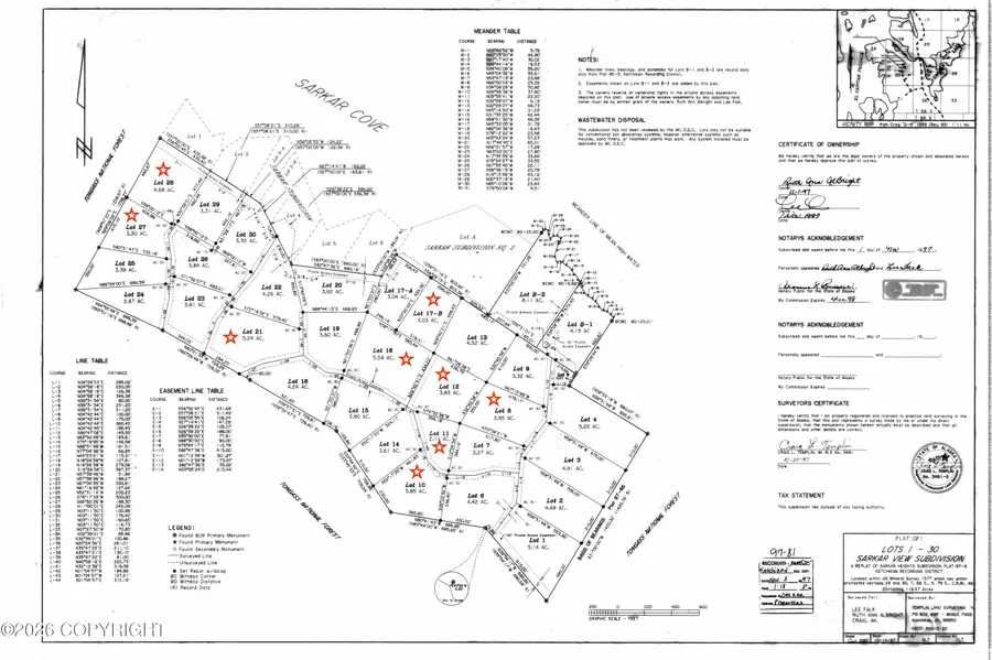 Lot 17-B Sarkar View Sundivision, Prince Of Wales, AK 99950 - Image #2