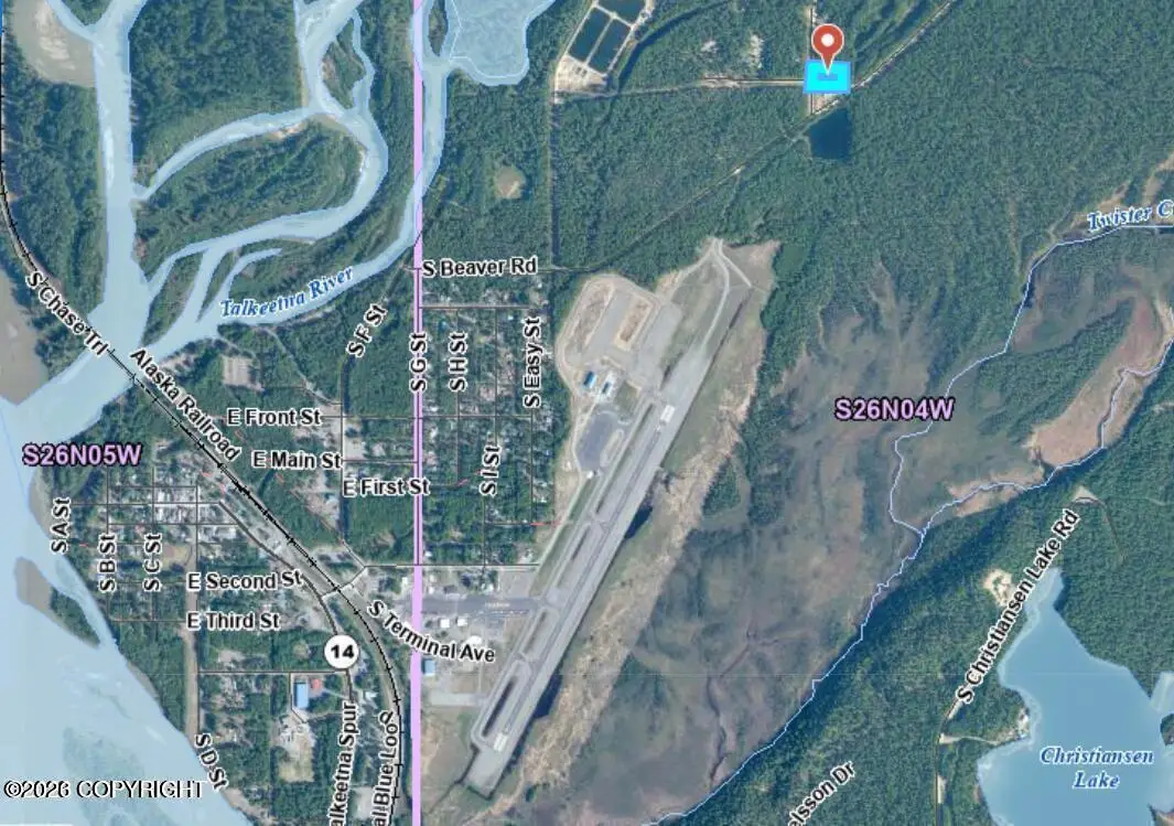 1936 S Clara Circle, Talkeetna, AK 99676 - #1
