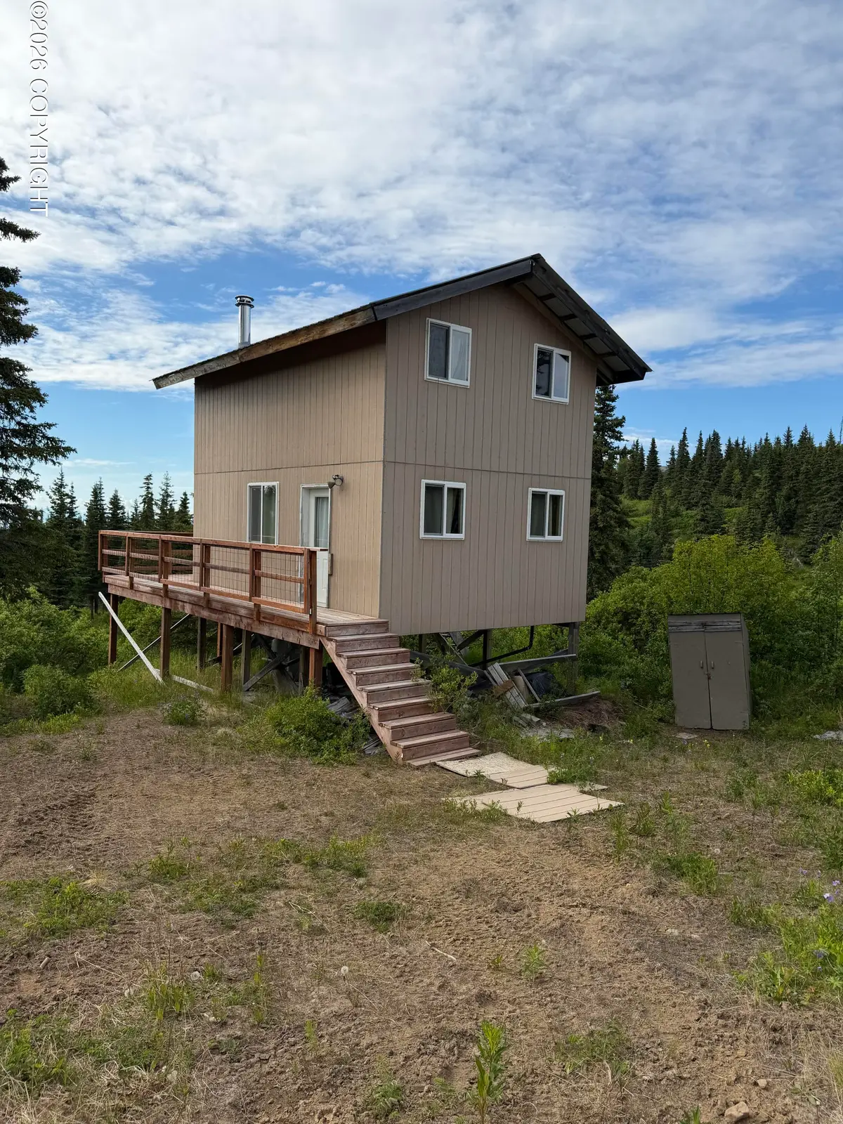 15718 Lobo Lane, Ninilchik, AK 99639 - #1