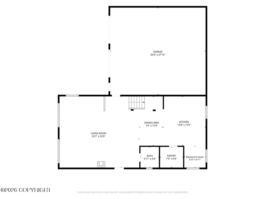 1570 S Countrywood Drive, Wasilla, AK 99623 - #2