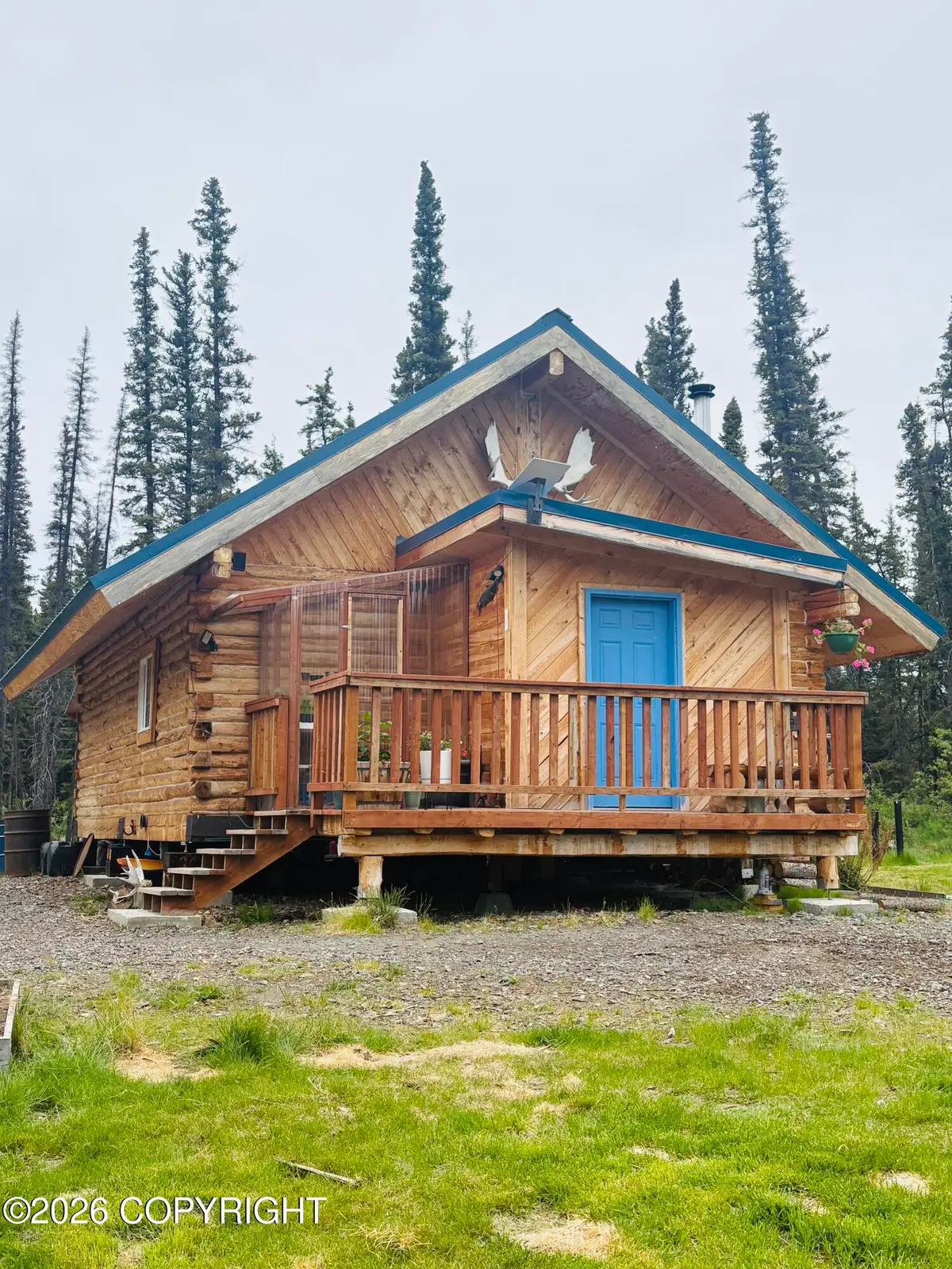NHN Pipeline Road, Glennallen, AK 99588 - #1
