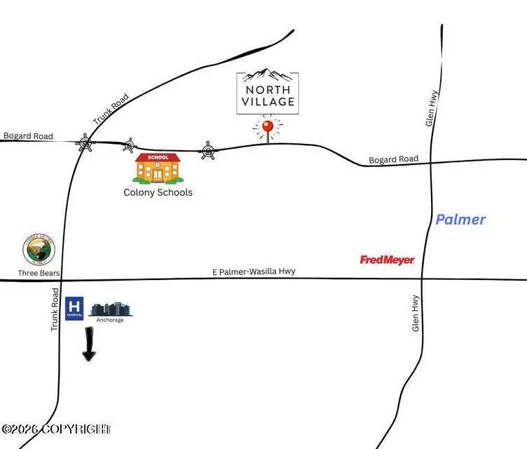 L9 B2 E Vista Ridge Circle, Farm Loop, AK 99645 - #3