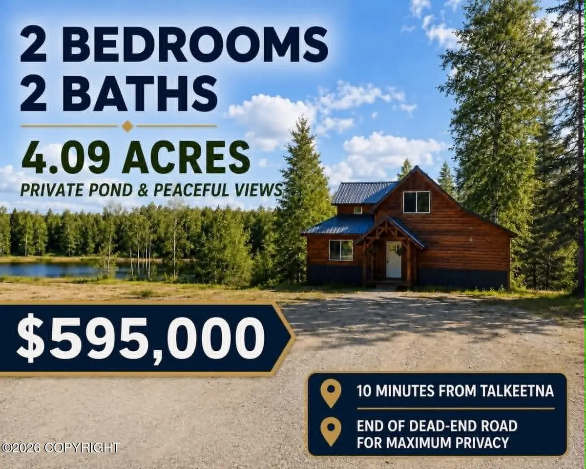 25465 S Wolf Track Road, Talkeetna, AK 99676 - #1