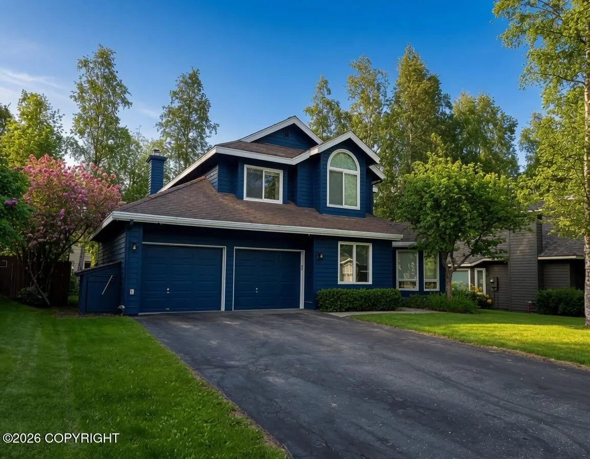 3544 Sailboard Circle, Anchorage, AK 99516 - #1