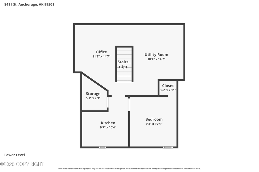 841 I Street, Anchorage, AK 99501 - #2