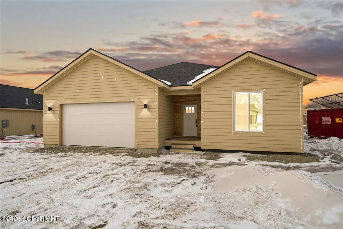 1383 N Cedar Hills Drive, Palmer, AK 99645 - #1