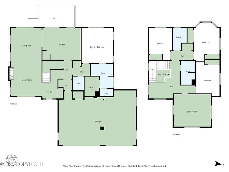 5912 Potter Valley Road, Anchorage, AK 99516 - #2