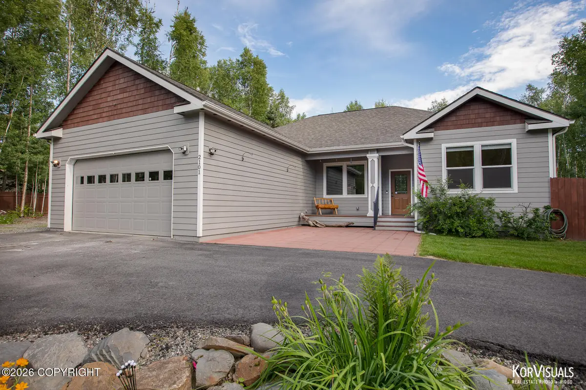2101 S Countrywood Drive, Wasilla, AK 99623 - #1