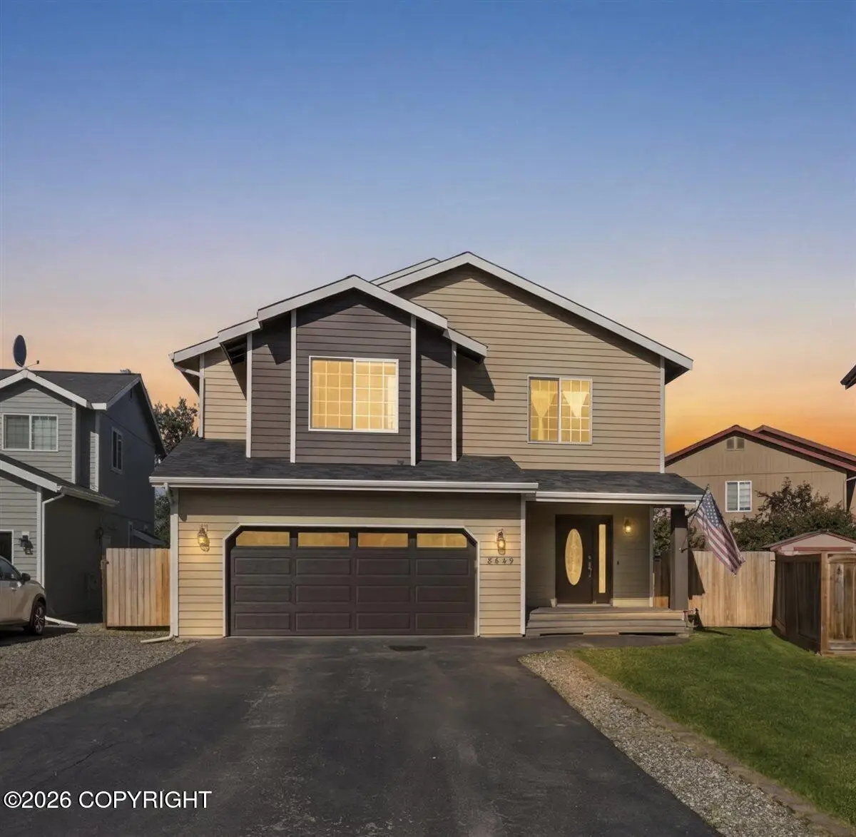 8649 Little Brook Circle, Anchorage, AK 99507 - #1